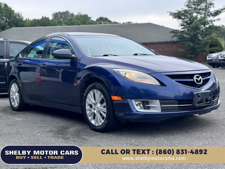 2010 Mazda Mazda6 4dr Sdn Auto i Touring, available for sale in Springfield, Massachusetts | Shelby Motor Cars. Springfield, Massachusetts 2010 Mazda Mazda6 4dr Sdn Auto i Touring, available for sale in Springfield, Massachusetts | Shelby Motor Cars. Springfield, Massachusetts