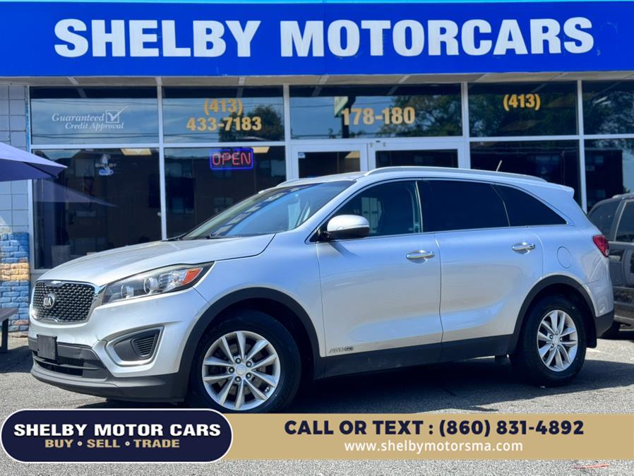 2017 Kia Sorento LX V6 AWD, available for sale in Springfield, Massachusetts | Shelby Motor Cars. Springfield, Massachusetts 2017 Kia Sorento LX V6 AWD, available for sale in Springfield, Massachusetts | Shelby Motor Cars. Springfield, Massachusetts