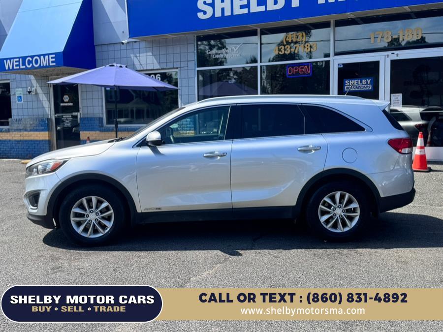 2017 Kia Sorento LX V6 AWD, available for sale in Springfield, Massachusetts | Shelby Motor Cars. Springfield, Massachusetts 2017 Kia Sorento LX V6 AWD, available for sale in Springfield, Massachusetts | Shelby Motor Cars. Springfield, Massachusetts