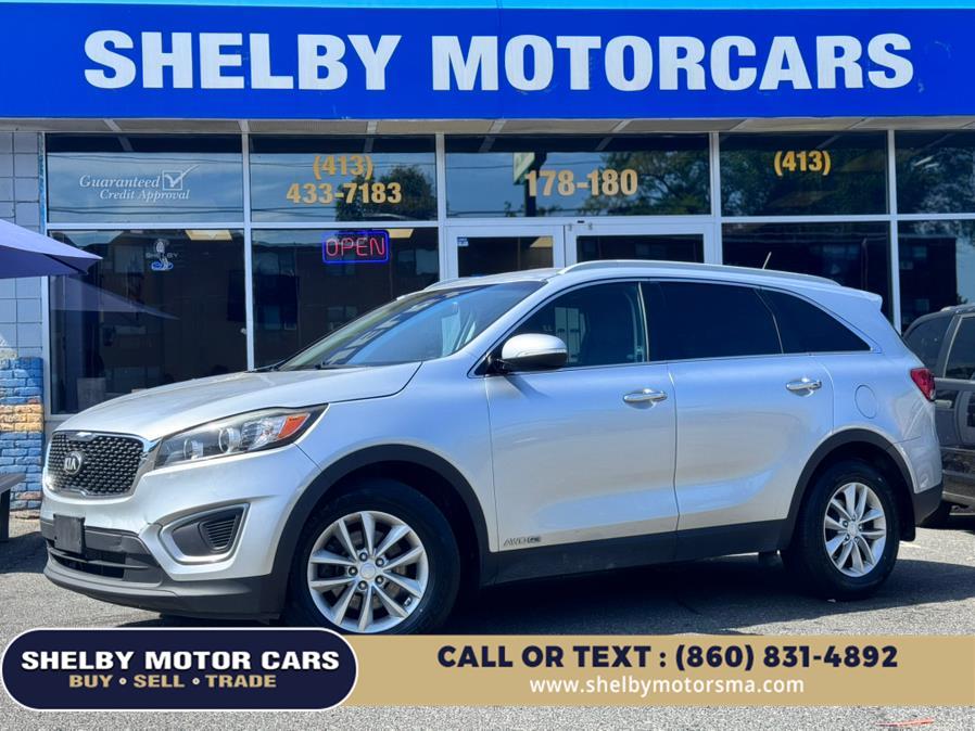 2017 Kia Sorento LX V6 AWD, available for sale in Springfield, Massachusetts | Shelby Motor Cars. Springfield, Massachusetts 2017 Kia Sorento LX V6 AWD, available for sale in Springfield, Massachusetts | Shelby Motor Cars. Springfield, Massachusetts