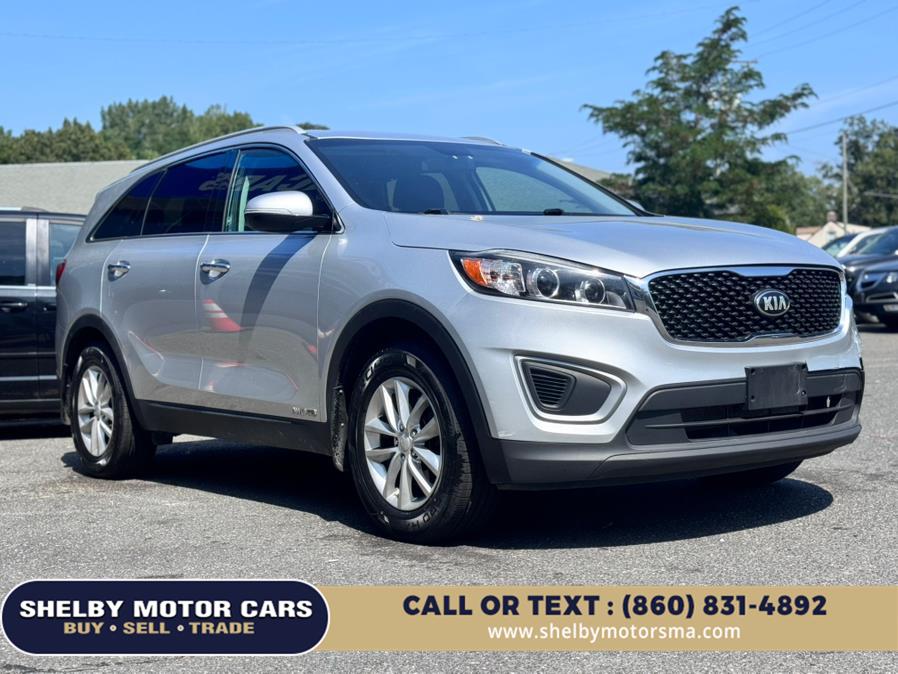 2017 Kia Sorento LX V6 AWD, available for sale in Springfield, Massachusetts | Shelby Motor Cars. Springfield, Massachusetts 2017 Kia Sorento LX V6 AWD, available for sale in Springfield, Massachusetts | Shelby Motor Cars. Springfield, Massachusetts