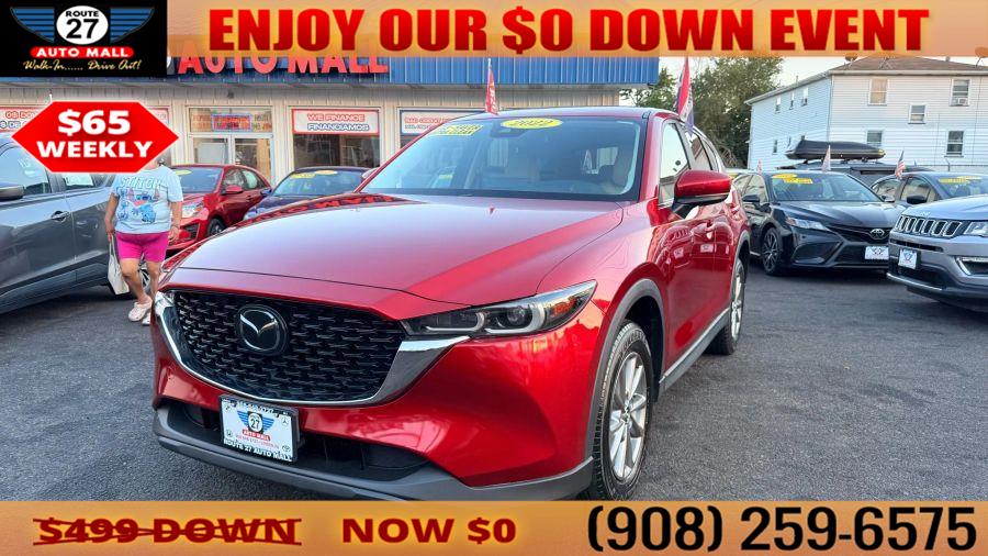 2022 Mazda Cx-5 2.5 S Select Sport Utility 4D, available for sale in Linden, New Jersey | Route 27 Auto Mall. Linden, New Jersey 2022 Mazda Cx-5 2.5 S Select Sport Utility 4D, available for sale in Linden, New Jersey | Route 27 Auto Mall. Linden, New Jersey