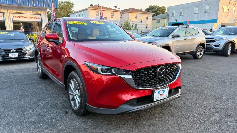 2022 Mazda Cx-5 2.5 S Select Sport Utility 4D, available for sale in Linden, New Jersey | Route 27 Auto Mall. Linden, New Jersey 2022 Mazda Cx-5 2.5 S Select Sport Utility 4D, available for sale in Linden, New Jersey | Route 27 Auto Mall. Linden, New Jersey