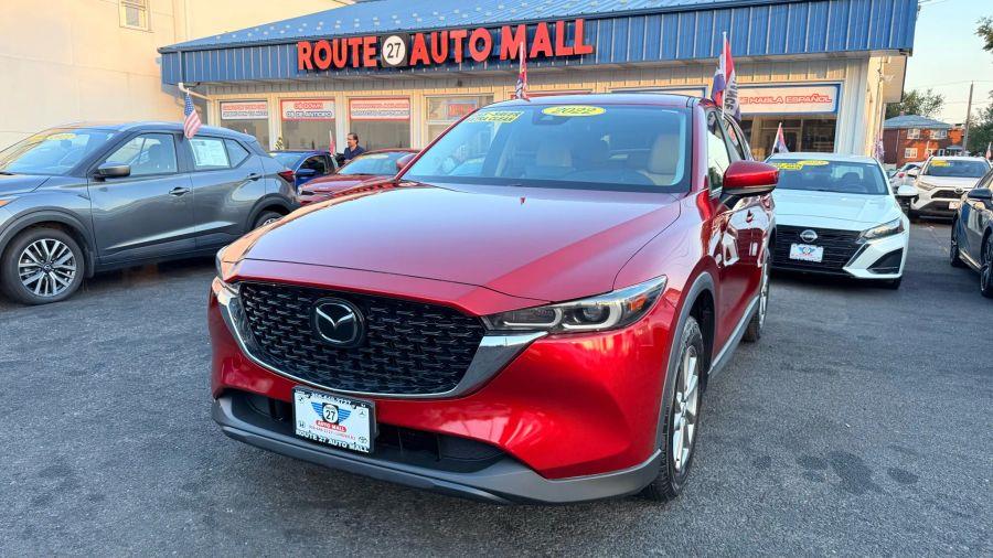 2022 Mazda Cx-5 2.5 S Select Sport Utility 4D, available for sale in Linden, New Jersey | Route 27 Auto Mall. Linden, New Jersey 2022 Mazda Cx-5 2.5 S Select Sport Utility 4D, available for sale in Linden, New Jersey | Route 27 Auto Mall. Linden, New Jersey