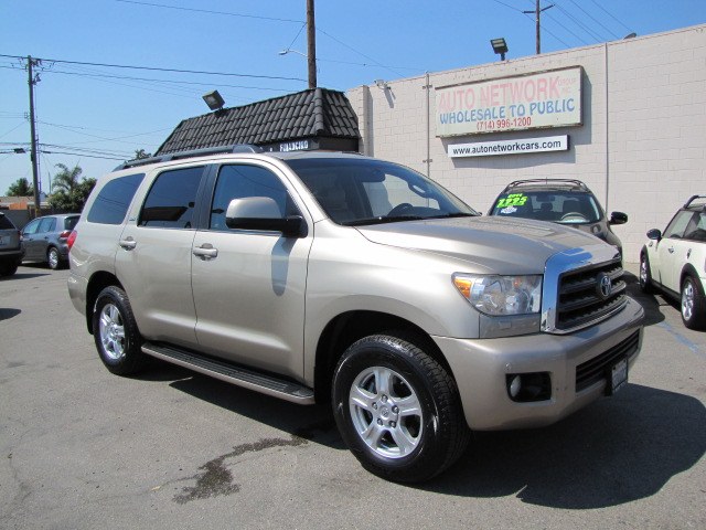 2008 Toyota Sequoia RWD 4dr LV8 6-Spd AT SR5 (Natl), available for sale in Placentia, California | Auto Network Group Inc. Placentia, California 2008 Toyota Sequoia RWD 4dr LV8 6-Spd AT SR5 (Natl), available for sale in Placentia, California | Auto Network Group Inc. Placentia, California