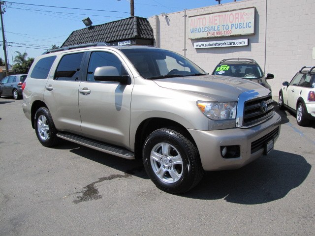2008 Toyota Sequoia RWD 4dr LV8 6-Spd AT SR5 (Natl), available for sale in Placentia, California | Auto Network Group Inc. Placentia, California 2008 Toyota Sequoia RWD 4dr LV8 6-Spd AT SR5 (Natl), available for sale in Placentia, California | Auto Network Group Inc. Placentia, California