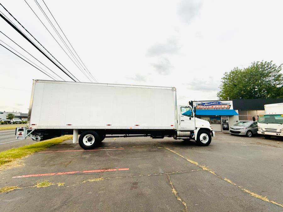 2020 HINO 268 A 26 FEET BOX TRUCK + LIFTGATE, available for sale in Burlington, New Jersey | Aladdin Truck Sales. Burlington, New Jersey 2020 HINO 268 A 26 FEET BOX TRUCK + LIFTGATE, available for sale in Burlington, New Jersey | Aladdin Truck Sales. Burlington, New Jersey