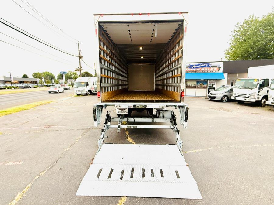 2020 HINO 268 A 26 FEET BOX TRUCK + LIFTGATE, available for sale in Burlington, New Jersey | Aladdin Truck Sales. Burlington, New Jersey 2020 HINO 268 A 26 FEET BOX TRUCK + LIFTGATE, available for sale in Burlington, New Jersey | Aladdin Truck Sales. Burlington, New Jersey