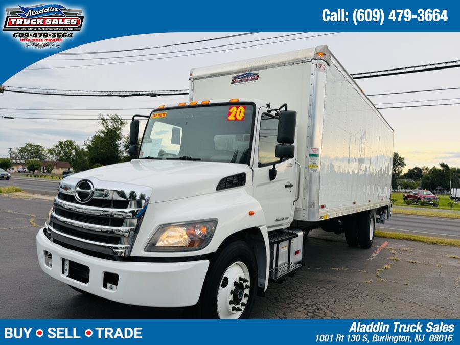 2020 HINO 268 A 26 FEET BOX TRUCK + LIFTGATE, available for sale in Burlington, New Jersey | Aladdin Truck Sales. Burlington, New Jersey 2020 HINO 268 A 26 FEET BOX TRUCK + LIFTGATE, available for sale in Burlington, New Jersey | Aladdin Truck Sales. Burlington, New Jersey