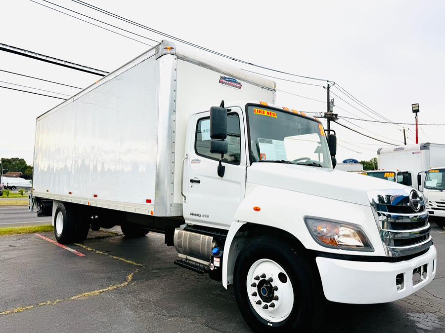 2020 HINO 268 A 26 FEET BOX TRUCK + LIFTGATE, available for sale in Burlington, New Jersey | Aladdin Truck Sales. Burlington, New Jersey 2020 HINO 268 A 26 FEET BOX TRUCK + LIFTGATE, available for sale in Burlington, New Jersey | Aladdin Truck Sales. Burlington, New Jersey