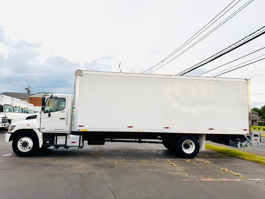 2020 HINO 268 A 26 FEET BOX TRUCK + LIFTGATE, available for sale in Burlington, New Jersey | Aladdin Truck Sales. Burlington, New Jersey 2020 HINO 268 A 26 FEET BOX TRUCK + LIFTGATE, available for sale in Burlington, New Jersey | Aladdin Truck Sales. Burlington, New Jersey