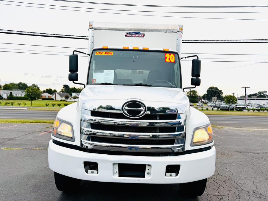 2020 HINO 268 A 26 FEET BOX TRUCK + LIFTGATE, available for sale in Burlington, New Jersey | Aladdin Truck Sales. Burlington, New Jersey 2020 HINO 268 A 26 FEET BOX TRUCK + LIFTGATE, available for sale in Burlington, New Jersey | Aladdin Truck Sales. Burlington, New Jersey