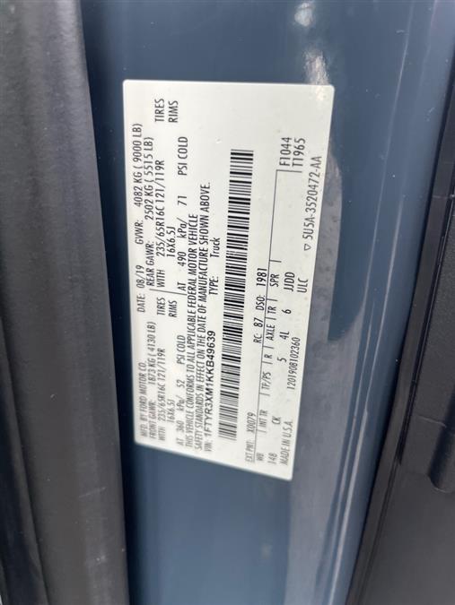 2019 Ford Transit T-250 HIGH ROOF EXTENDED CARGO, available for sale in Maple Shade, New Jersey | Car Revolution. Maple Shade, New Jersey 2019 Ford Transit T-250 HIGH ROOF EXTENDED CARGO, available for sale in Maple Shade, New Jersey | Car Revolution. Maple Shade, New Jersey