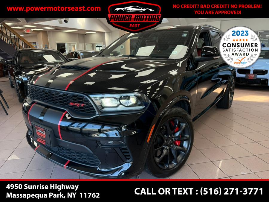 2023 Dodge Durango SRT 392 Premium AWD, available for sale in Massapequa Park, New York | Power Motors East. Massapequa Park, New York 2023 Dodge Durango SRT 392 Premium AWD, available for sale in Massapequa Park, New York | Power Motors East. Massapequa Park, New York
