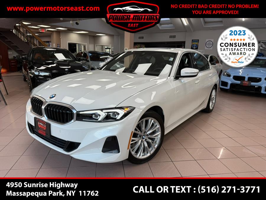 2024 BMW 3 Series 330i xDrive Sedan, available for sale in Massapequa Park, New York | Power Motors East. Massapequa Park, New York 2024 BMW 3 Series 330i xDrive Sedan, available for sale in Massapequa Park, New York | Power Motors East. Massapequa Park, New York