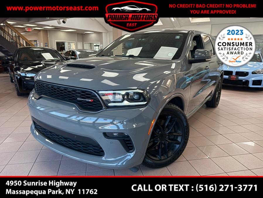 2022 Dodge Durango R/T AWD, available for sale in Massapequa Park, New York | Power Motors East. Massapequa Park, New York 2022 Dodge Durango R/T AWD, available for sale in Massapequa Park, New York | Power Motors East. Massapequa Park, New York