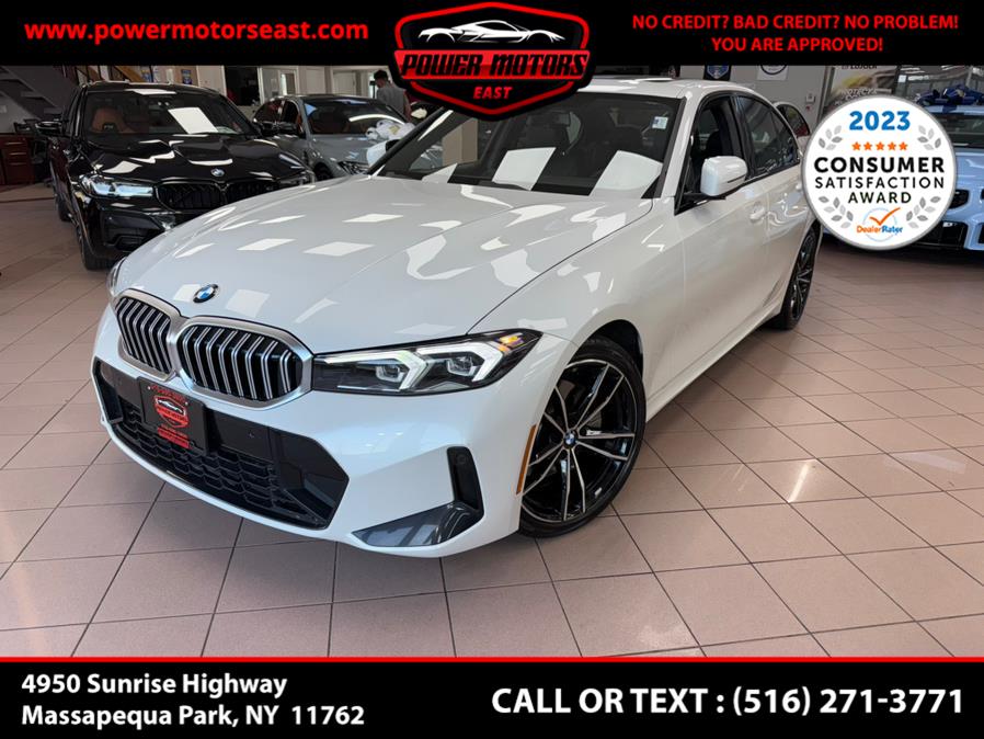2024 BMW 3 Series 330i xDrive Sedan, available for sale in Massapequa Park, New York | Power Motors East. Massapequa Park, New York 2024 BMW 3 Series 330i xDrive Sedan, available for sale in Massapequa Park, New York | Power Motors East. Massapequa Park, New York