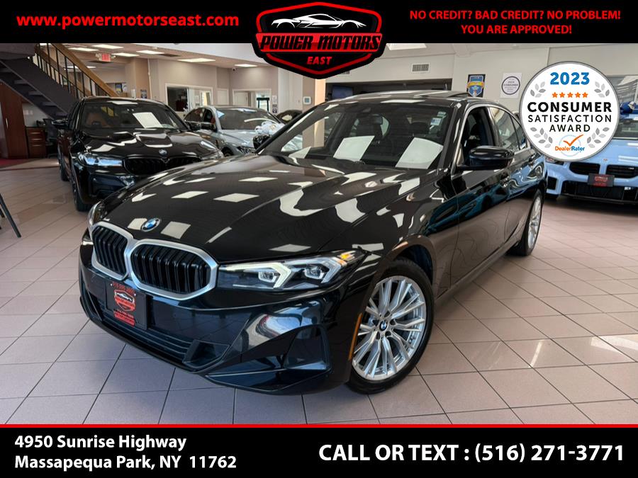 2024 BMW 3 Series 330i xDrive Sedan, available for sale in Massapequa Park, New York | Power Motors East. Massapequa Park, New York 2024 BMW 3 Series 330i xDrive Sedan, available for sale in Massapequa Park, New York | Power Motors East. Massapequa Park, New York