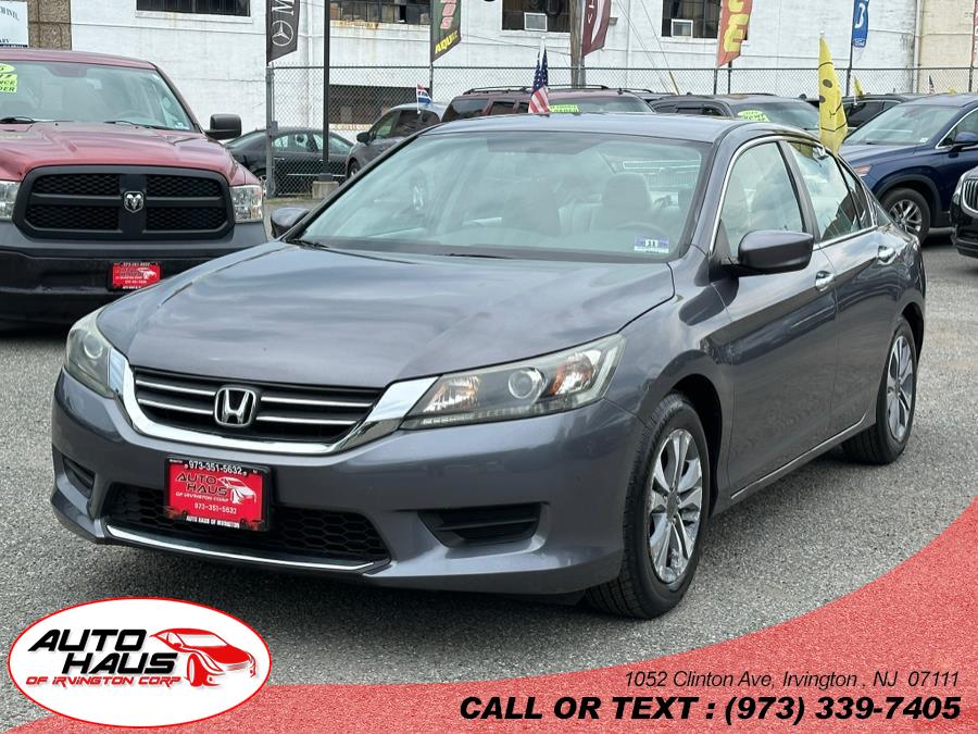 Used 2014 Honda Accord Sedan in Irvington , New Jersey | Auto Haus of Irvington Corp. Irvington , New Jersey