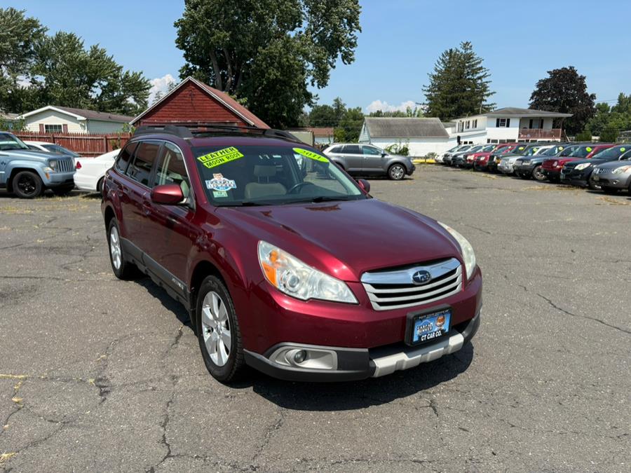 2011 Subaru Outback 4dr Wgn H4 Auto 2.5i Limited Pwr Moon/Nav, available for sale in East Windsor, Connecticut | CT Car Co LLC. East Windsor, Connecticut 2011 Subaru Outback 4dr Wgn H4 Auto 2.5i Limited Pwr Moon/Nav, available for sale in East Windsor, Connecticut | CT Car Co LLC. East Windsor, Connecticut