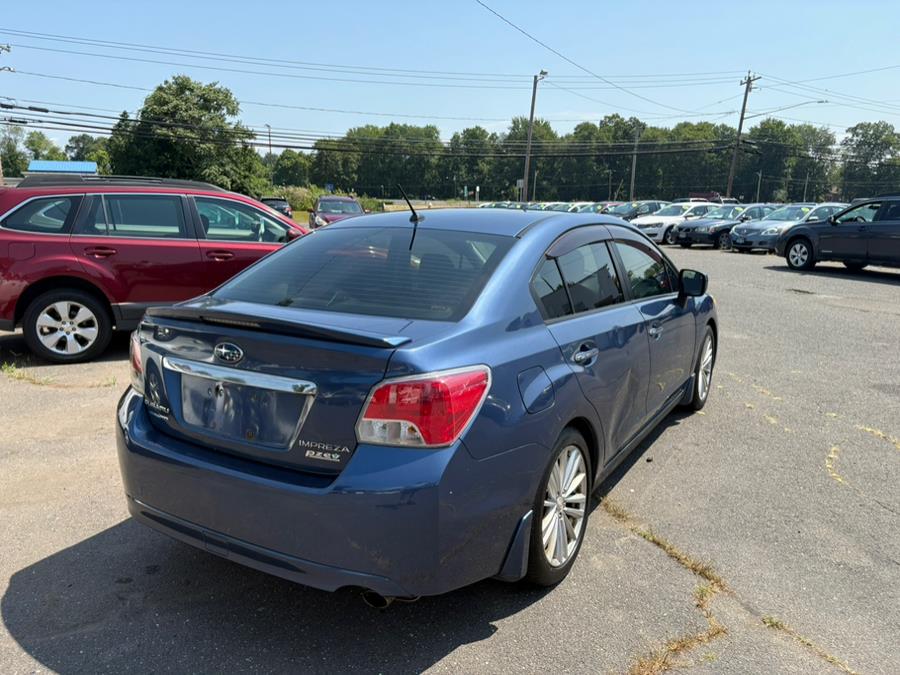 2013 Subaru Impreza Sedan 4dr Auto 2.0i Limited, available for sale in East Windsor, Connecticut | CT Car Co LLC. East Windsor, Connecticut 2013 Subaru Impreza Sedan 4dr Auto 2.0i Limited, available for sale in East Windsor, Connecticut | CT Car Co LLC. East Windsor, Connecticut