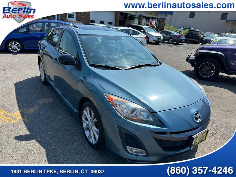 2011 Mazda Mazda3 5dr HB Auto s Grand Touring, available for sale in Berlin, Connecticut | Berlin Auto Sales LLC. Berlin, Connecticut 2011 Mazda Mazda3 5dr HB Auto s Grand Touring, available for sale in Berlin, Connecticut | Berlin Auto Sales LLC. Berlin, Connecticut