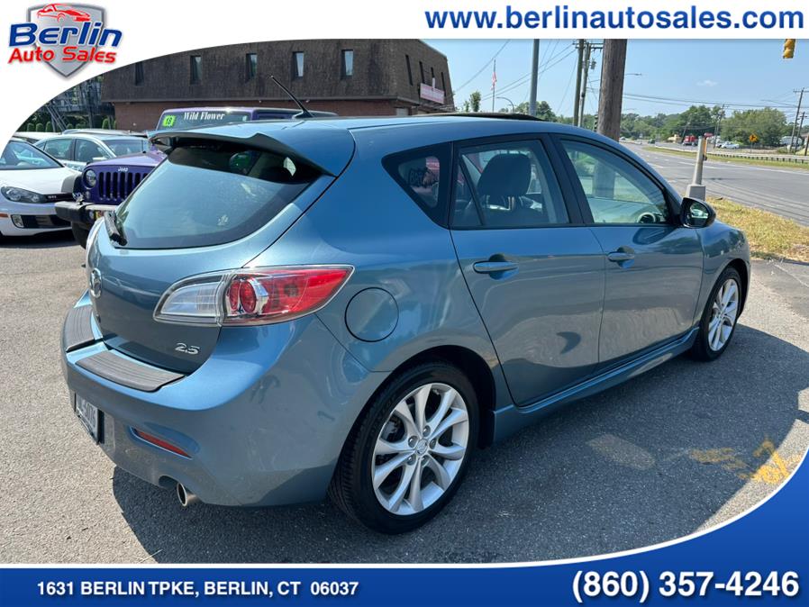 2011 Mazda Mazda3 5dr HB Auto s Grand Touring, available for sale in Berlin, Connecticut | Berlin Auto Sales LLC. Berlin, Connecticut 2011 Mazda Mazda3 5dr HB Auto s Grand Touring, available for sale in Berlin, Connecticut | Berlin Auto Sales LLC. Berlin, Connecticut