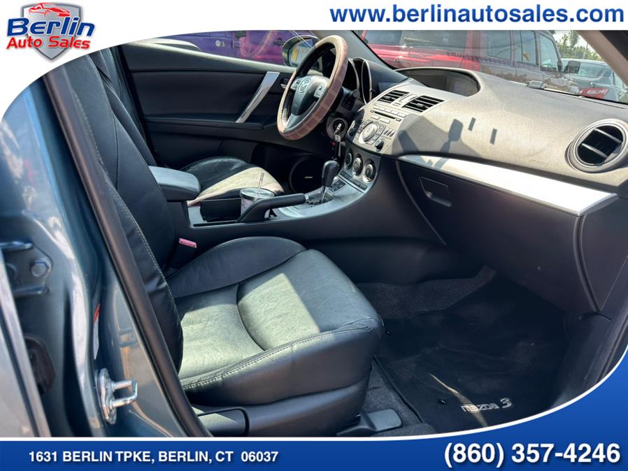 2011 Mazda Mazda3 5dr HB Auto s Grand Touring, available for sale in Berlin, Connecticut | Berlin Auto Sales LLC. Berlin, Connecticut 2011 Mazda Mazda3 5dr HB Auto s Grand Touring, available for sale in Berlin, Connecticut | Berlin Auto Sales LLC. Berlin, Connecticut