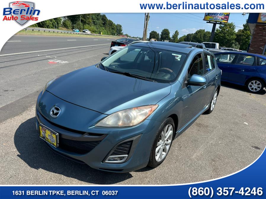 2011 Mazda Mazda3 5dr HB Auto s Grand Touring, available for sale in Berlin, Connecticut | Berlin Auto Sales LLC. Berlin, Connecticut 2011 Mazda Mazda3 5dr HB Auto s Grand Touring, available for sale in Berlin, Connecticut | Berlin Auto Sales LLC. Berlin, Connecticut