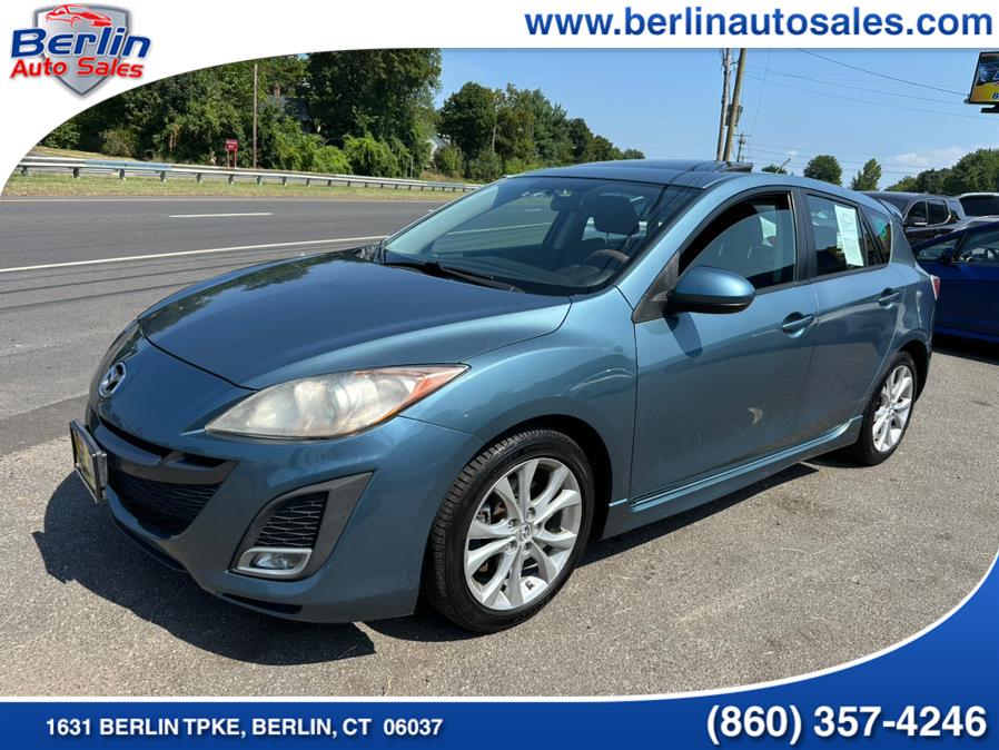 2011 Mazda Mazda3 5dr HB Auto s Grand Touring, available for sale in Berlin, Connecticut | Berlin Auto Sales LLC. Berlin, Connecticut 2011 Mazda Mazda3 5dr HB Auto s Grand Touring, available for sale in Berlin, Connecticut | Berlin Auto Sales LLC. Berlin, Connecticut