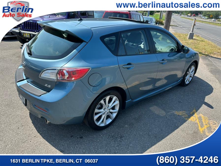 2011 Mazda Mazda3 5dr HB Auto s Grand Touring, available for sale in Berlin, Connecticut | Berlin Auto Sales LLC. Berlin, Connecticut 2011 Mazda Mazda3 5dr HB Auto s Grand Touring, available for sale in Berlin, Connecticut | Berlin Auto Sales LLC. Berlin, Connecticut