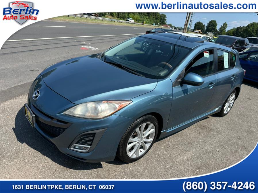 2011 Mazda Mazda3 5dr HB Auto s Grand Touring, available for sale in Berlin, Connecticut | Berlin Auto Sales LLC. Berlin, Connecticut 2011 Mazda Mazda3 5dr HB Auto s Grand Touring, available for sale in Berlin, Connecticut | Berlin Auto Sales LLC. Berlin, Connecticut