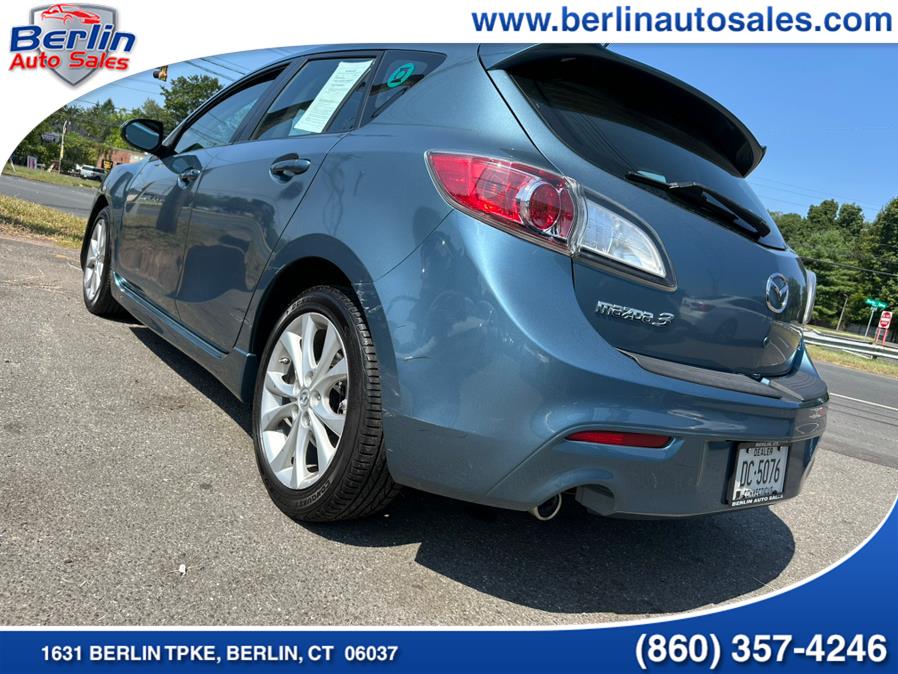 2011 Mazda Mazda3 5dr HB Auto s Grand Touring, available for sale in Berlin, Connecticut | Berlin Auto Sales LLC. Berlin, Connecticut 2011 Mazda Mazda3 5dr HB Auto s Grand Touring, available for sale in Berlin, Connecticut | Berlin Auto Sales LLC. Berlin, Connecticut