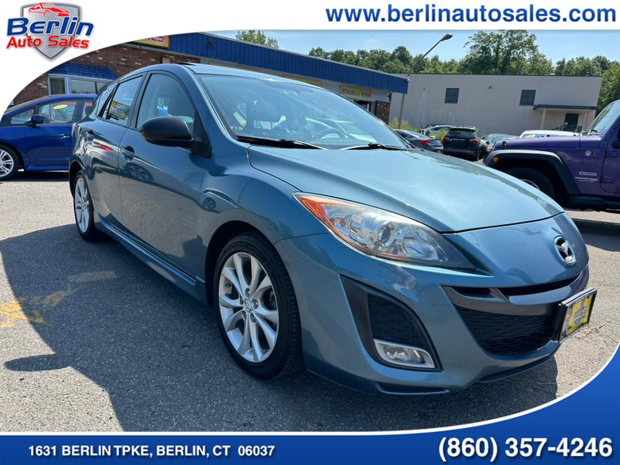 2011 Mazda Mazda3 5dr HB Auto s Grand Touring, available for sale in Berlin, Connecticut | Berlin Auto Sales LLC. Berlin, Connecticut 2011 Mazda Mazda3 5dr HB Auto s Grand Touring, available for sale in Berlin, Connecticut | Berlin Auto Sales LLC. Berlin, Connecticut