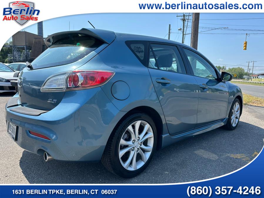 2011 Mazda Mazda3 5dr HB Auto s Grand Touring, available for sale in Berlin, Connecticut | Berlin Auto Sales LLC. Berlin, Connecticut 2011 Mazda Mazda3 5dr HB Auto s Grand Touring, available for sale in Berlin, Connecticut | Berlin Auto Sales LLC. Berlin, Connecticut