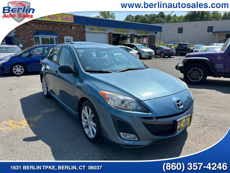 2011 Mazda Mazda3 5dr HB Auto s Grand Touring, available for sale in Berlin, Connecticut | Berlin Auto Sales LLC. Berlin, Connecticut 2011 Mazda Mazda3 5dr HB Auto s Grand Touring, available for sale in Berlin, Connecticut | Berlin Auto Sales LLC. Berlin, Connecticut