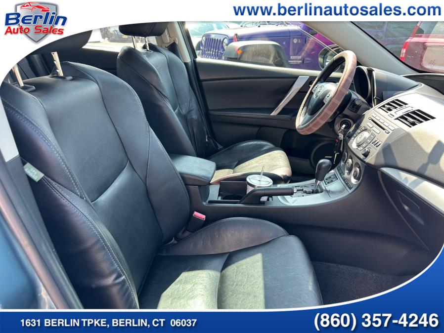 2011 Mazda Mazda3 5dr HB Auto s Grand Touring, available for sale in Berlin, Connecticut | Berlin Auto Sales LLC. Berlin, Connecticut 2011 Mazda Mazda3 5dr HB Auto s Grand Touring, available for sale in Berlin, Connecticut | Berlin Auto Sales LLC. Berlin, Connecticut