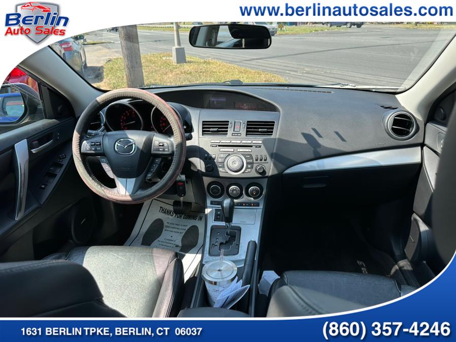 2011 Mazda Mazda3 5dr HB Auto s Grand Touring, available for sale in Berlin, Connecticut | Berlin Auto Sales LLC. Berlin, Connecticut 2011 Mazda Mazda3 5dr HB Auto s Grand Touring, available for sale in Berlin, Connecticut | Berlin Auto Sales LLC. Berlin, Connecticut