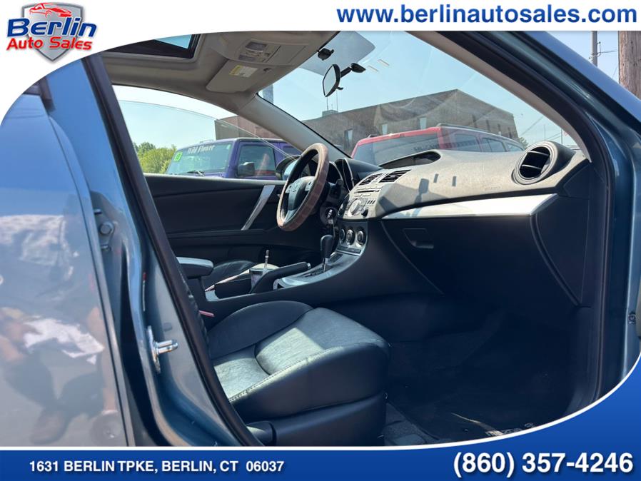 2011 Mazda Mazda3 5dr HB Auto s Grand Touring, available for sale in Berlin, Connecticut | Berlin Auto Sales LLC. Berlin, Connecticut 2011 Mazda Mazda3 5dr HB Auto s Grand Touring, available for sale in Berlin, Connecticut | Berlin Auto Sales LLC. Berlin, Connecticut