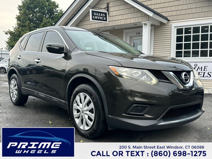 2014 Nissan Rogue FWD 4dr SV, available for sale in East Windsor, Connecticut | Prime Wheels. East Windsor, Connecticut 2014 Nissan Rogue FWD 4dr SV, available for sale in East Windsor, Connecticut | Prime Wheels. East Windsor, Connecticut