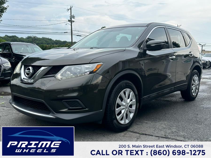2014 Nissan Rogue FWD 4dr SV, available for sale in East Windsor, Connecticut | Prime Wheels. East Windsor, Connecticut 2014 Nissan Rogue FWD 4dr SV, available for sale in East Windsor, Connecticut | Prime Wheels. East Windsor, Connecticut