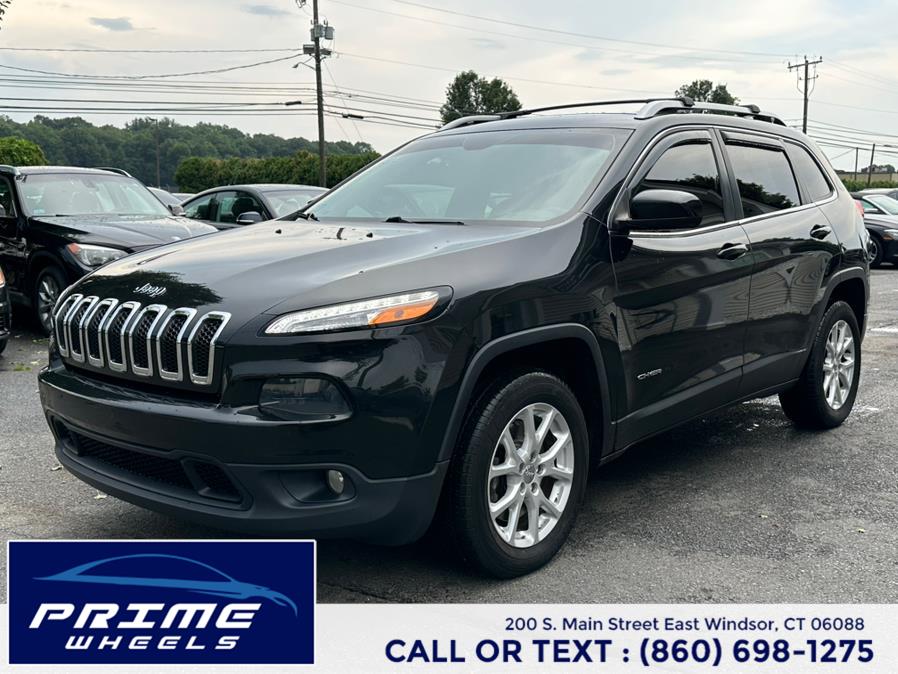 2014 Jeep Cherokee 4WD 4dr Latitude, available for sale in East Windsor, Connecticut | Prime Wheels. East Windsor, Connecticut 2014 Jeep Cherokee 4WD 4dr Latitude, available for sale in East Windsor, Connecticut | Prime Wheels. East Windsor, Connecticut