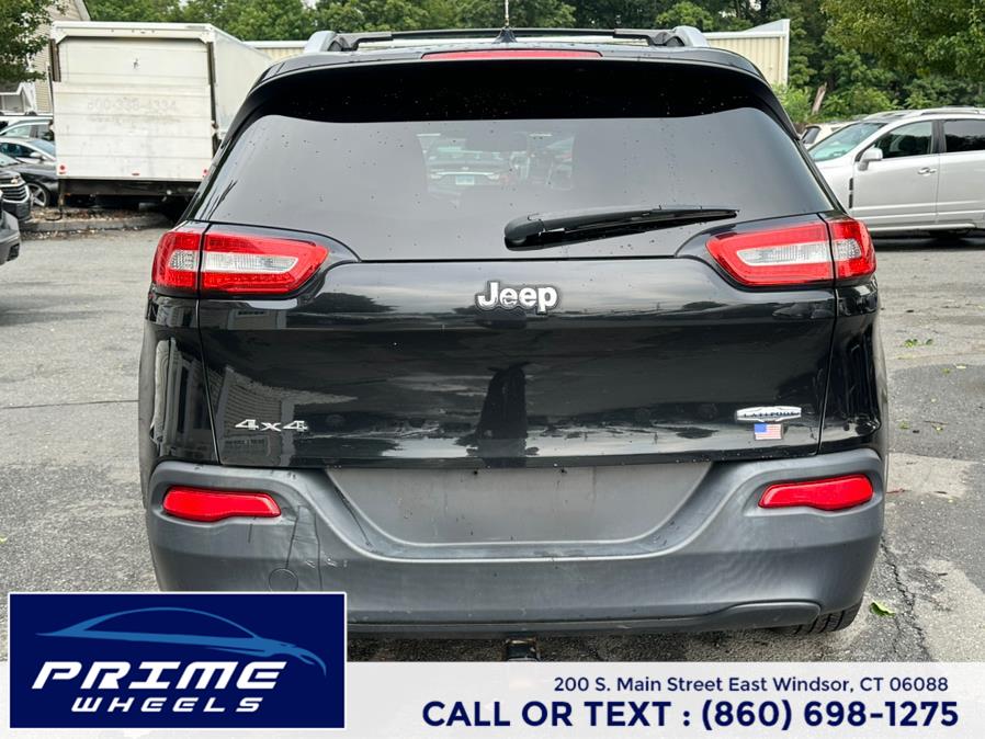 2014 Jeep Cherokee 4WD 4dr Latitude, available for sale in East Windsor, Connecticut | Prime Wheels. East Windsor, Connecticut 2014 Jeep Cherokee 4WD 4dr Latitude, available for sale in East Windsor, Connecticut | Prime Wheels. East Windsor, Connecticut
