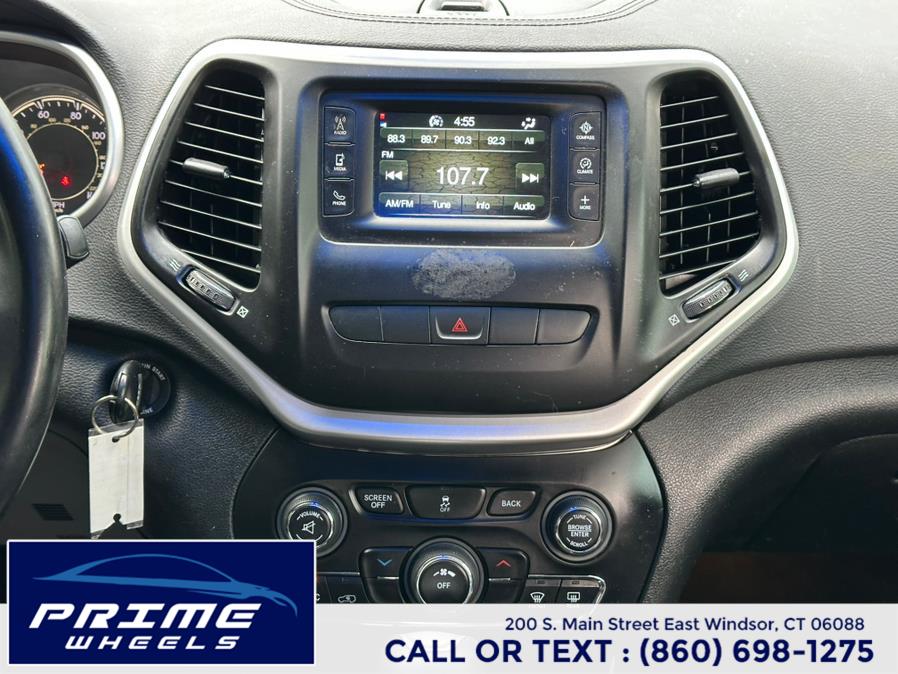 2014 Jeep Cherokee 4WD 4dr Latitude, available for sale in East Windsor, Connecticut | Prime Wheels. East Windsor, Connecticut 2014 Jeep Cherokee 4WD 4dr Latitude, available for sale in East Windsor, Connecticut | Prime Wheels. East Windsor, Connecticut