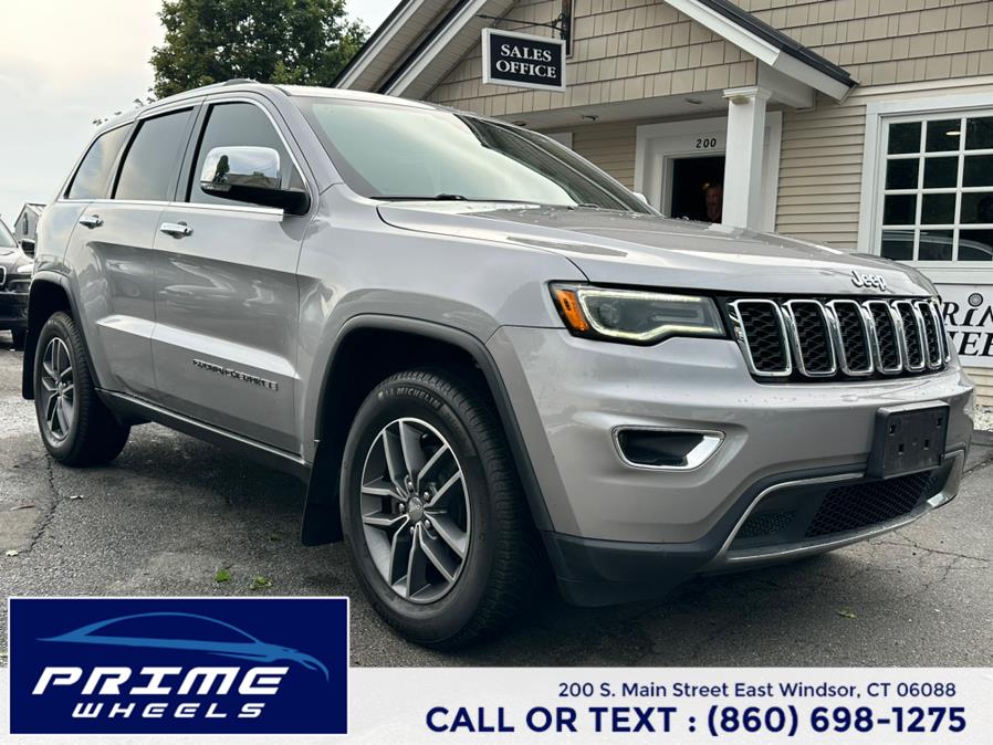 2017 Jeep Grand Cherokee Limited 4x4, available for sale in East Windsor, Connecticut | Prime Wheels. East Windsor, Connecticut 2017 Jeep Grand Cherokee Limited 4x4, available for sale in East Windsor, Connecticut | Prime Wheels. East Windsor, Connecticut