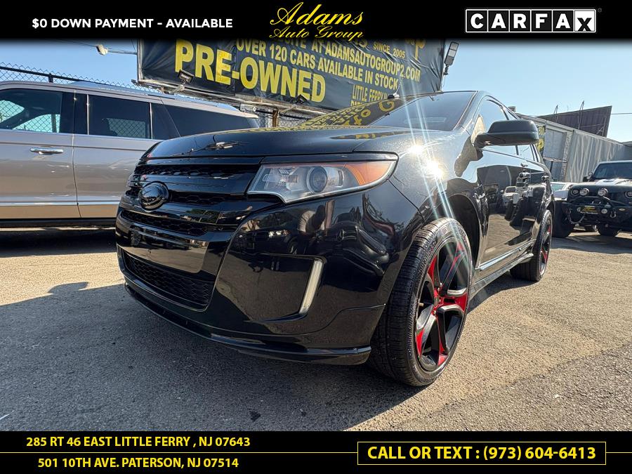 2014 Ford Edge 4dr Sport AWD, available for sale in Little Ferry , New Jersey | Adams Auto Group . Little Ferry , New Jersey 2014 Ford Edge 4dr Sport AWD, available for sale in Little Ferry , New Jersey | Adams Auto Group . Little Ferry , New Jersey