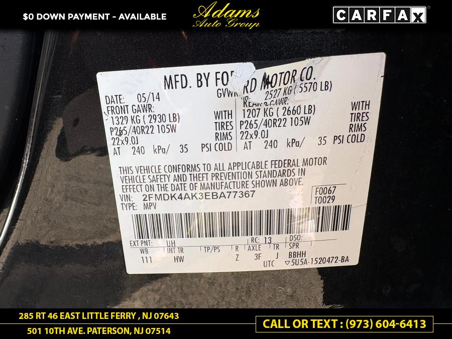 2014 Ford Edge 4dr Sport AWD, available for sale in Little Ferry , New Jersey | Adams Auto Group . Little Ferry , New Jersey 2014 Ford Edge 4dr Sport AWD, available for sale in Little Ferry , New Jersey | Adams Auto Group . Little Ferry , New Jersey