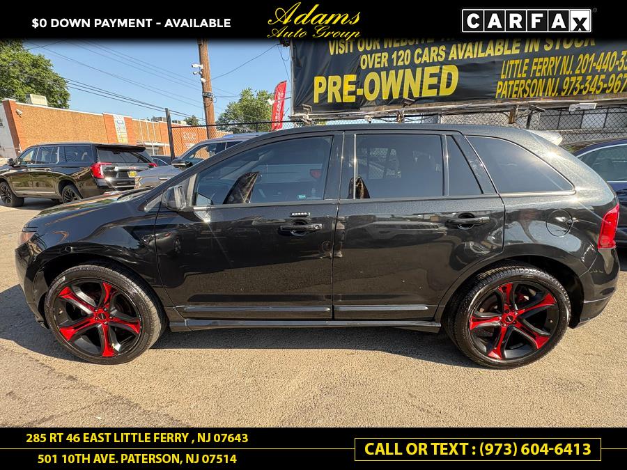2014 Ford Edge 4dr Sport AWD, available for sale in Little Ferry , New Jersey | Adams Auto Group . Little Ferry , New Jersey 2014 Ford Edge 4dr Sport AWD, available for sale in Little Ferry , New Jersey | Adams Auto Group . Little Ferry , New Jersey