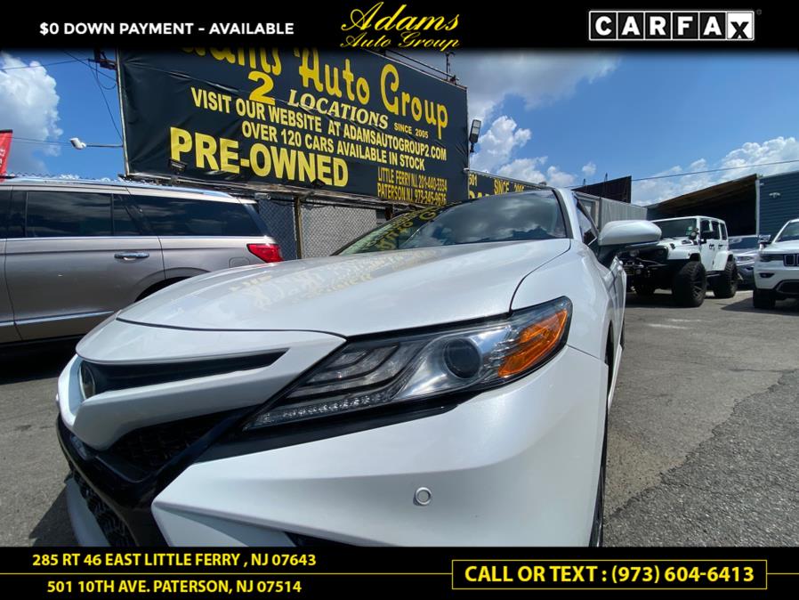 2018 Toyota Camry XSE Auto (Natl), available for sale in Paterson, New Jersey | Adams Auto Group. Paterson, New Jersey 2018 Toyota Camry XSE Auto (Natl), available for sale in Paterson, New Jersey | Adams Auto Group. Paterson, New Jersey