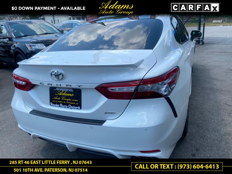 2018 Toyota Camry XSE Auto (Natl), available for sale in Paterson, New Jersey | Adams Auto Group. Paterson, New Jersey 2018 Toyota Camry XSE Auto (Natl), available for sale in Paterson, New Jersey | Adams Auto Group. Paterson, New Jersey